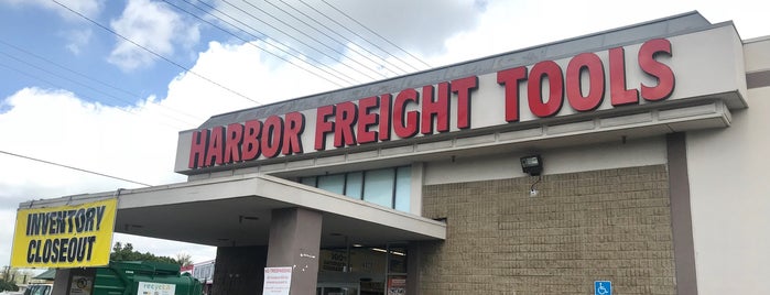 Harbor Freight Tools is one of Shopping.