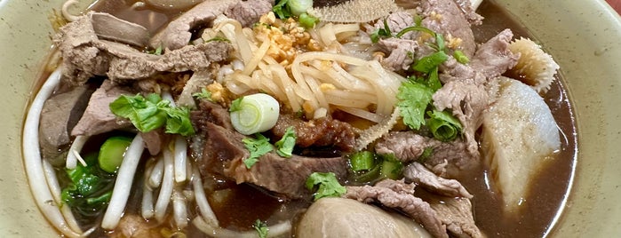 Ras Noodle is one of Thai.
