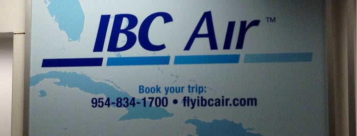 IBC Airways is one of Lugares favoritos de Steven.