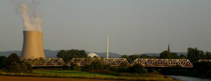 Kernkraftwerk Grohnde is one of Sehenswürdigkeiten.