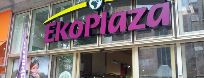 EkoPlaza is one of Hague.