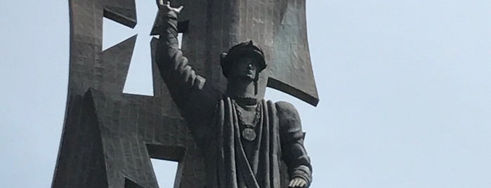 Monumento de Colón/ Columbus Monument is one of San Juan.