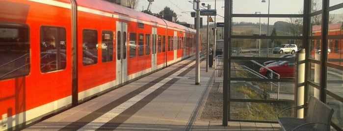 Bahnhof Hoffenheim is one of Bf's Baden (Nord).