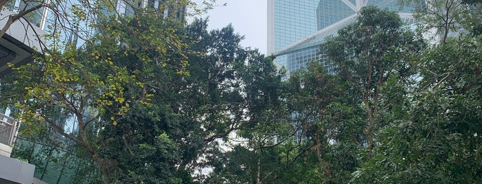 Chater Garden is one of Hong Kong.