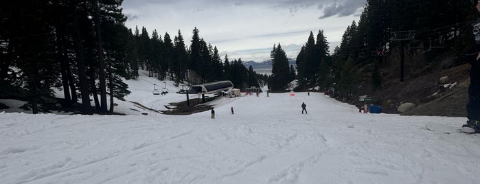 Diamond Peak Ski Resort is one of Ski Tahoe.