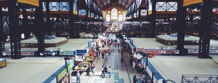 Vásárcsarnok | Central Market is one of Budapest.