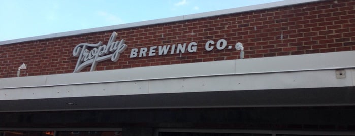 Trophy Brewing & Pizza is one of East Coast Breweries.
