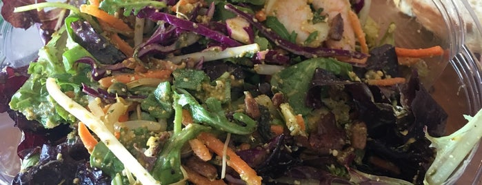 CHOPCHOP Fresh Salads is one of Melanie : понравившиеся места.