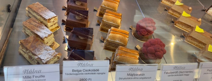 Málna The Pastry Shop is one of Desserts & pastries.