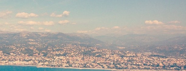 Nice Côte d'Azur Airport (NCE) is one of Аэропорты.