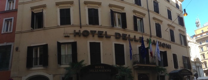 Hotel delle Nazioni is one of Engineers' Group'un Kaydettiği Mekanlar.