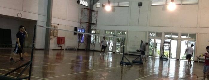 Endah Villa Badminton Court is one of enday.