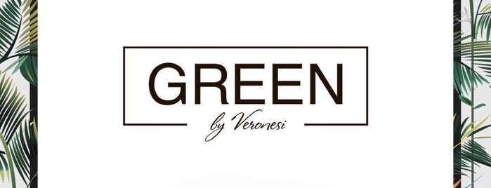 GREEN by Veronesi is one of Locais curtidos por Maksym.