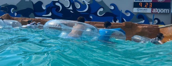 Roaring Springs Water Park is one of A haunting we will go.