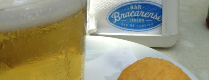 Bar Bracarense is one of Moringa no Leblon.