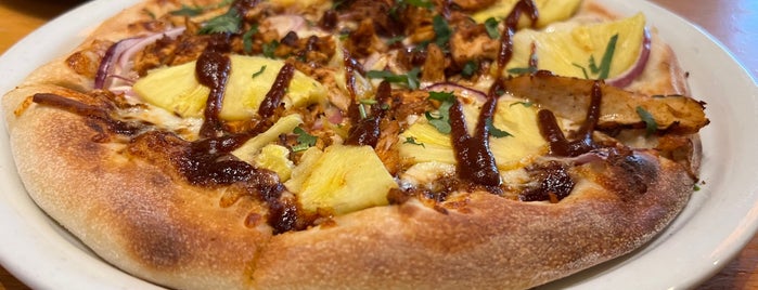 California Pizza Kitchen is one of Favorites.