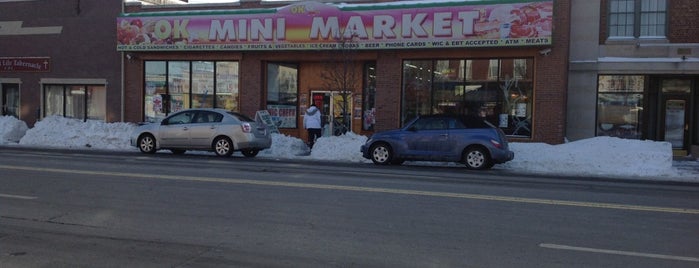 Ok Mini Mart is one of Kimmie's Saved Places.