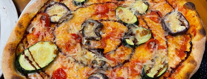 Zeus Pizzeria & Pide is one of Vegan pizza.