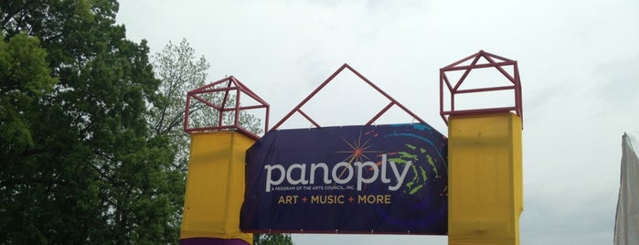 Panoply Arts Festival is one of Orte, die Nancy gefallen.