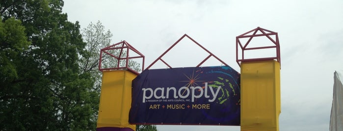 Panoply Arts Festival is one of Nancy 님이 좋아한 장소.