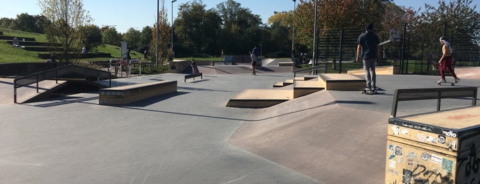 Skate-Park ODP is one of Karlsruhe Best: For kids.