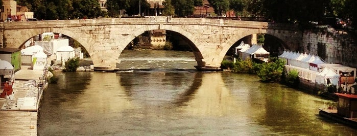 Ponte Garibaldi is one of Italia.