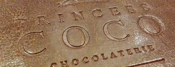 Princess Coco Chocolaterie is one of Sydney.