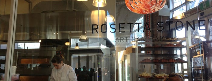 Rosetta Stone Artisan Bakery is one of The hit list.