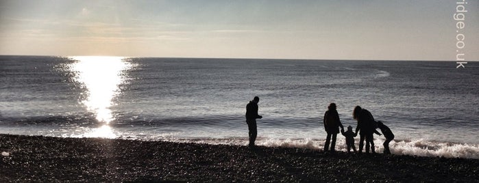 Budleigh Salterton Beach is one of Taylorさんのお気に入りスポット.