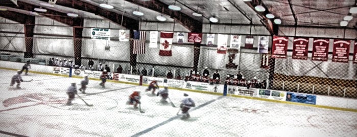 Greater Baldwinsville Ice Arena is one of Rinks.
