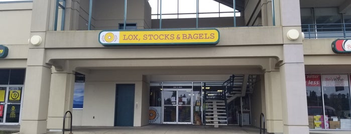 Lox, Stocks And Bagels is one of Locais curtidos por Niku.