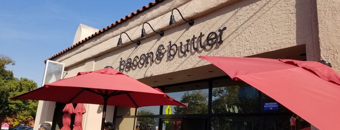 bacon & butter is one of Sacramento.