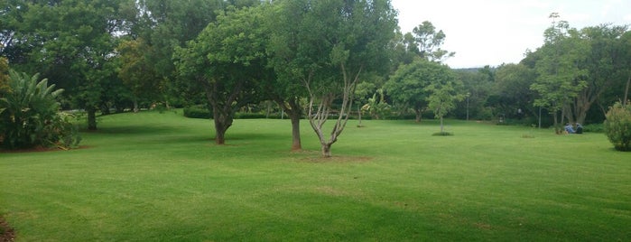 Jan Cilliers Park is one of Pretoria #4sqCities.