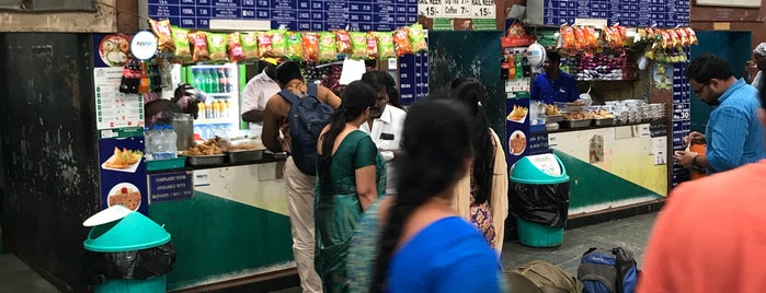 Chennai Central Sub Urban Station is one of Places.