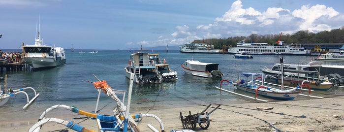 Terminal Boat Padangbay is one of Orte, die Caótica gefallen.