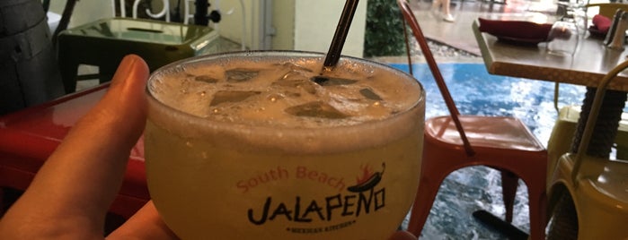 Jalapeño Mexican Kitchen is one of สถานที่ที่บันทึกไว้ของ Zeba.