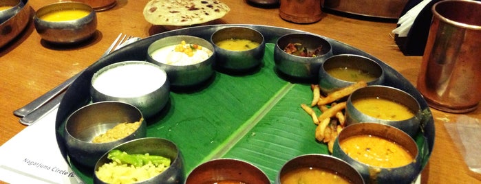 Chutney's is one of Hyderabad :D.