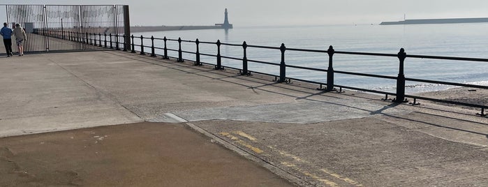 Roker Sea Front is one of UK.