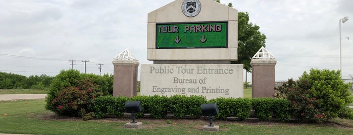 Bureau of Engraving and Printing is one of U.S. Road Trip.