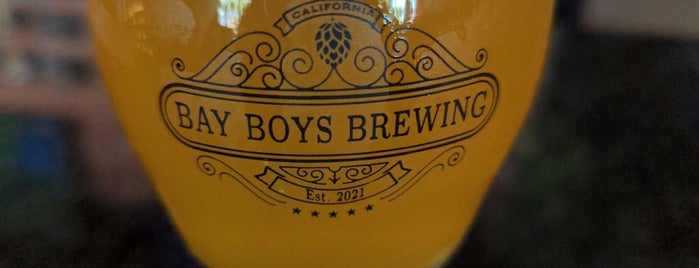 Bay Boys Brewing is one of NorCal Brewpubs and Taprooms.