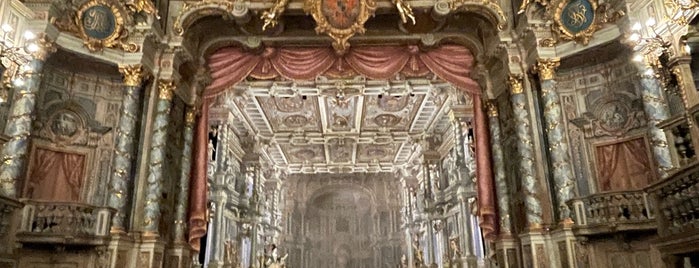 Margravial Opera House is one of Besuchen D.