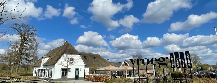 Vroeg is one of Holland.