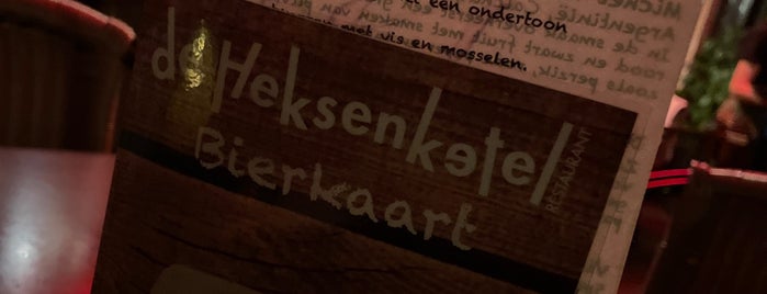 de Heksenketel is one of Restaurant.