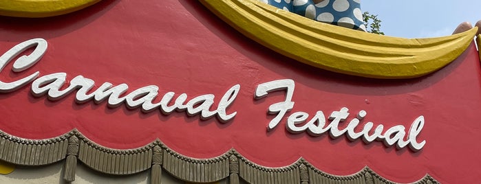 Carnaval Festival is one of Top picks for Theme Parks.