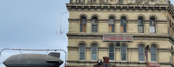 Steampunk HQ is one of Новая Зеландия.