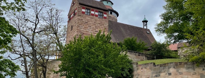 Burggrafenburg is one of Best of Nuremberg.