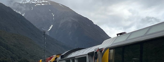 Arthurs Pass Train Station is one of South island.