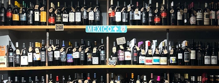 Sayulita Wine shop is one of MEXICO.