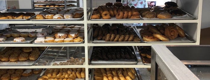 Mary Lou Donuts is one of Places to try.