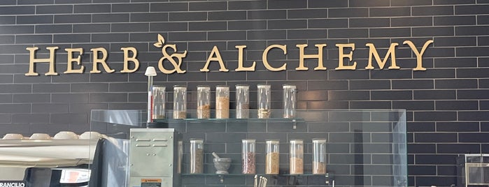 Herb & Alchemy is one of Chicago - Coffee&.